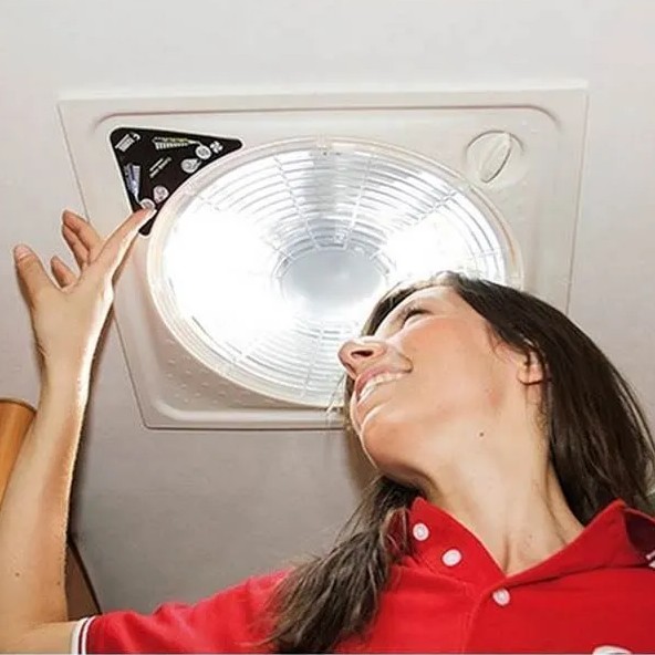 Tagluger med Ventilator Tagluger med Ventilator